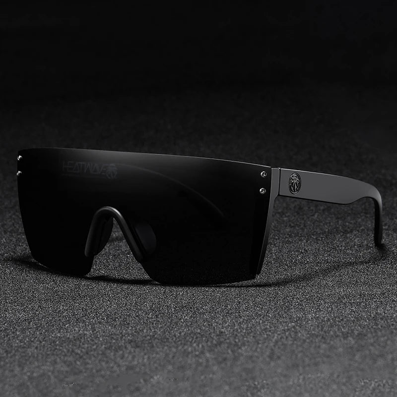 NEUE Hochwertige Luxus Heat Wave Sonnenbrille – Quadratische, verbundene Gläser, Gradient UV400 Brille für Damen & Herren