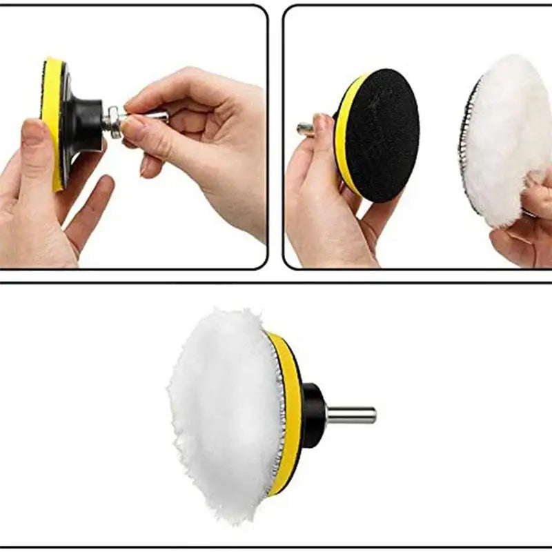 Universelles Autopolierpad 3/4 Zoll für M10/M14