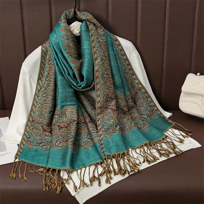 Autumn Cashmere Pashmina Wrap 2024