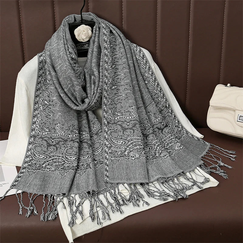 Autumn Cashmere Pashmina Wrap 2024