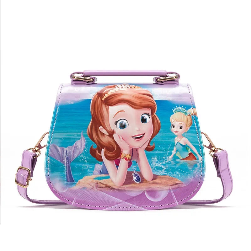 Disney Frozen 2 Elsa & Anna Shoulder Bag – Sofia Princess Baby Handbag, Girl's Fashion