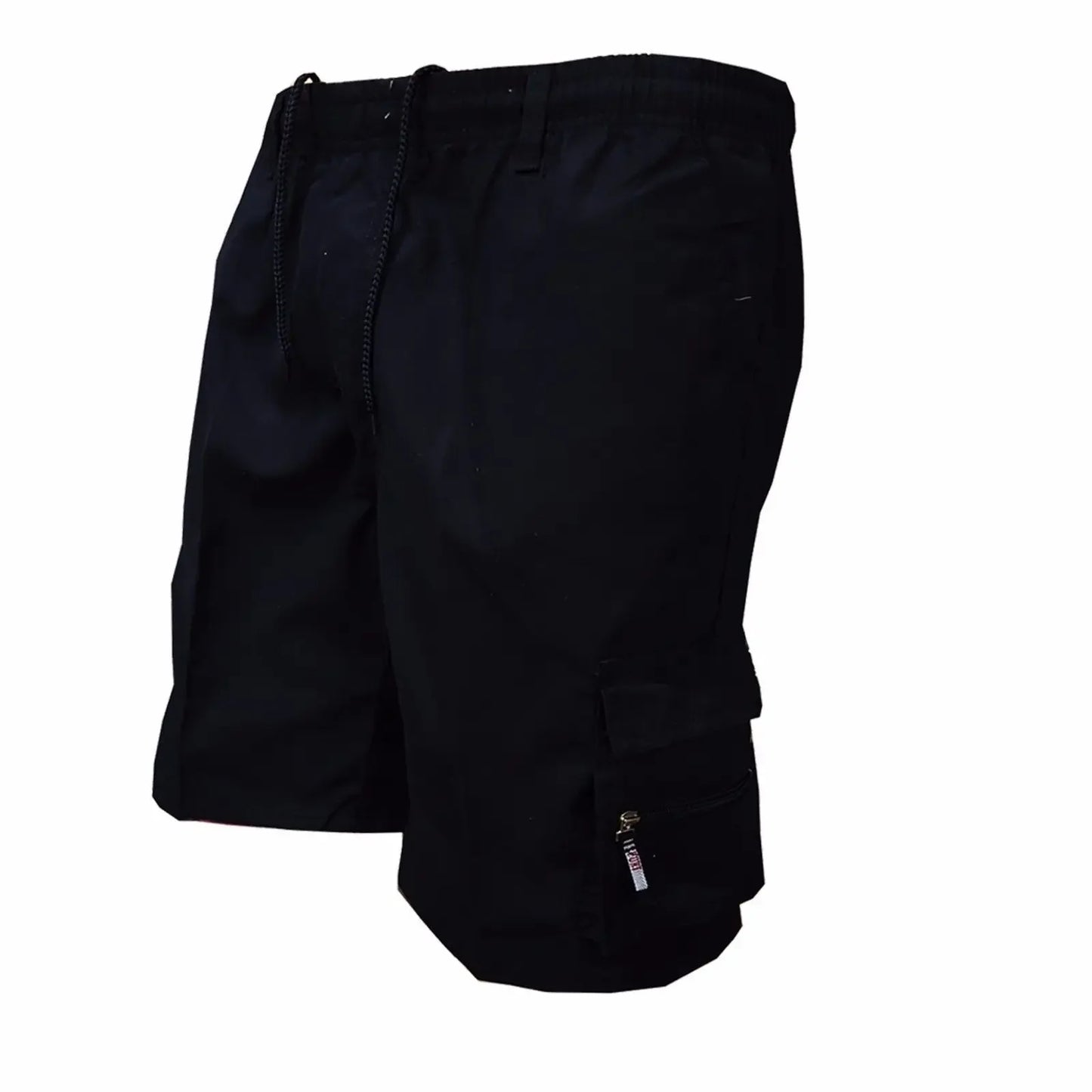Sommer Herren Cargo Shorts – Kordelzug Taktische Lockere Shorts, Bedruckte Jogging Shorts für Männer