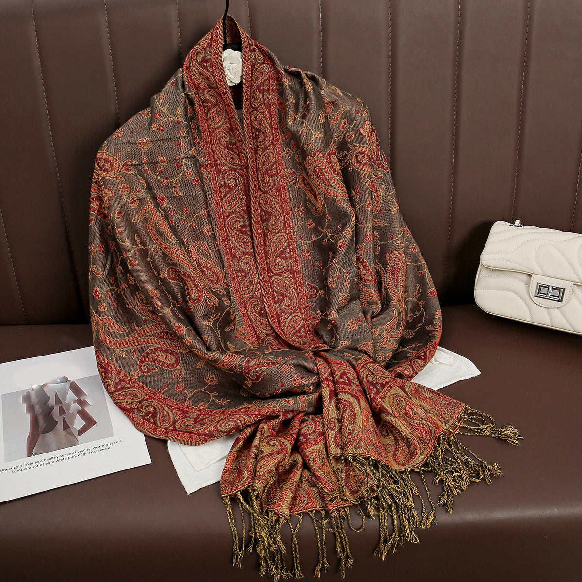 Autumn Cashmere Pashmina Wrap 2024
