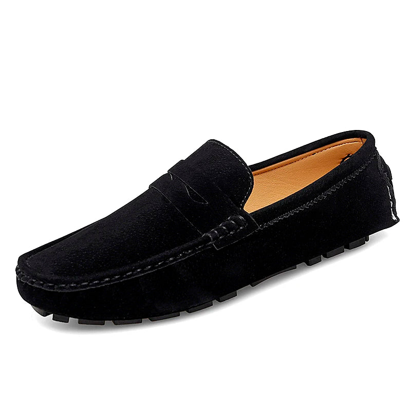 Herren Bootsschuhe 2025 Frühling Sommer Klassisch Leder Loafer