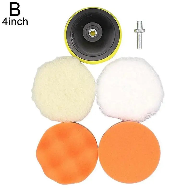 Universelles Autopolierpad 3/4 Zoll für M10/M14