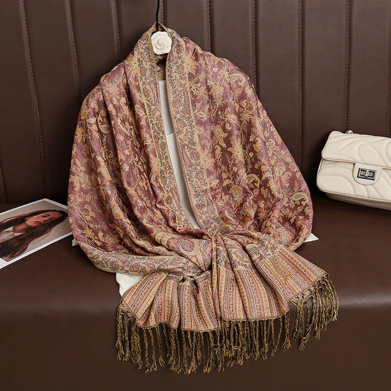 Autumn Cashmere Pashmina Wrap 2024
