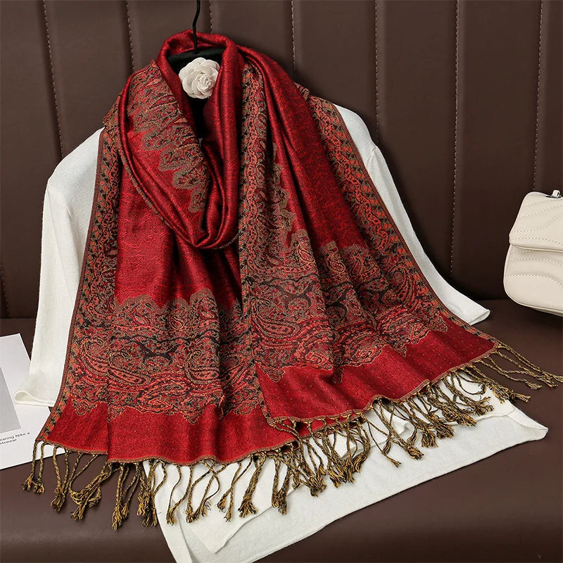 Autumn Cashmere Pashmina Wrap 2024