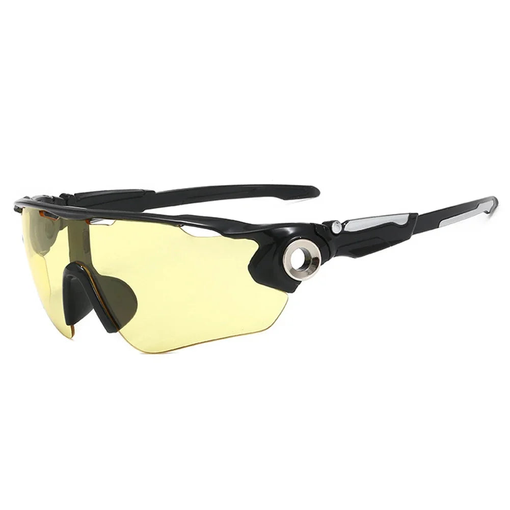 Fahrradbrille, 8 Farben Outdoor-Sport-Sonnenbrille für Männer & Frauen, MTB- und Straßenradbrille, Goggles