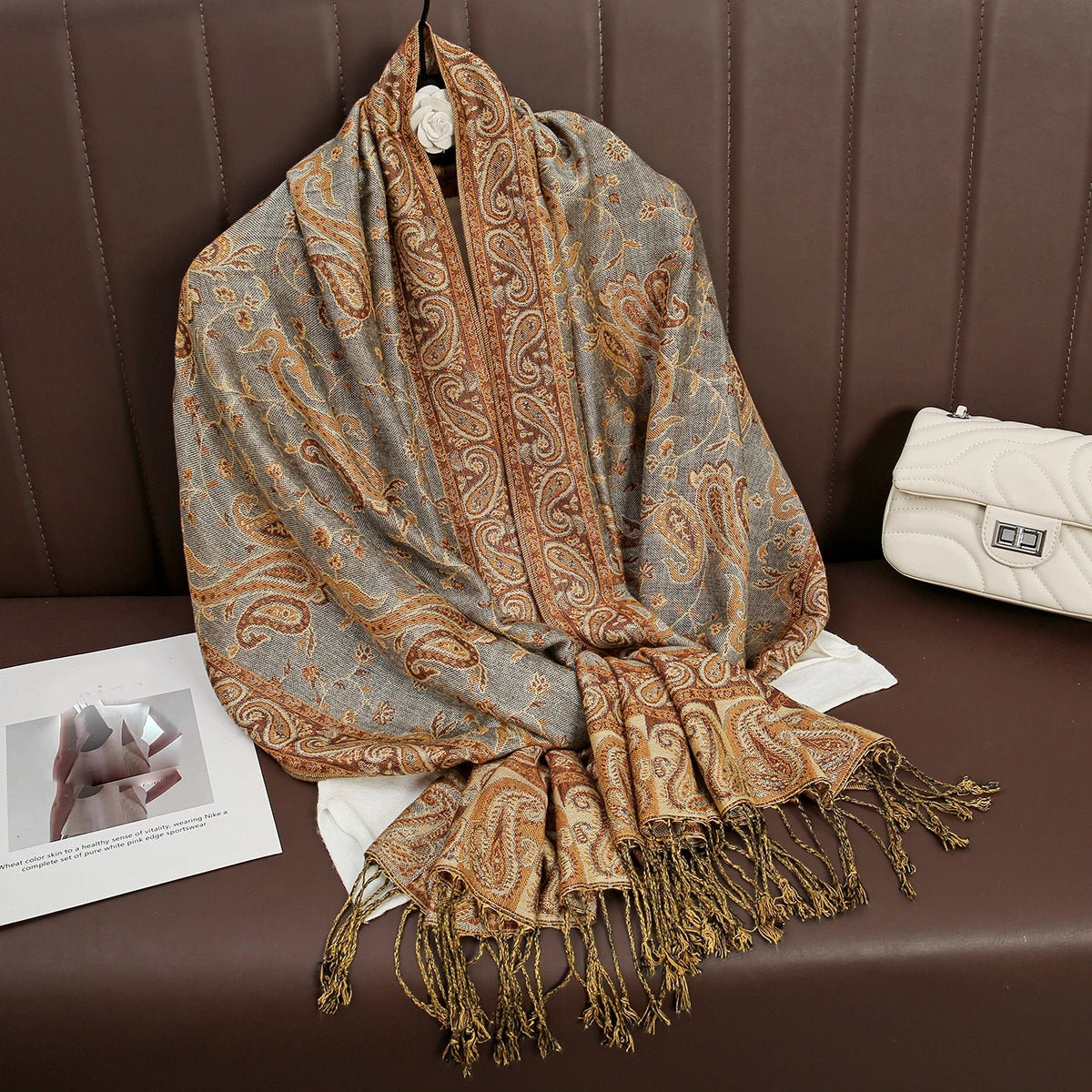 Autumn Cashmere Pashmina Wrap 2024