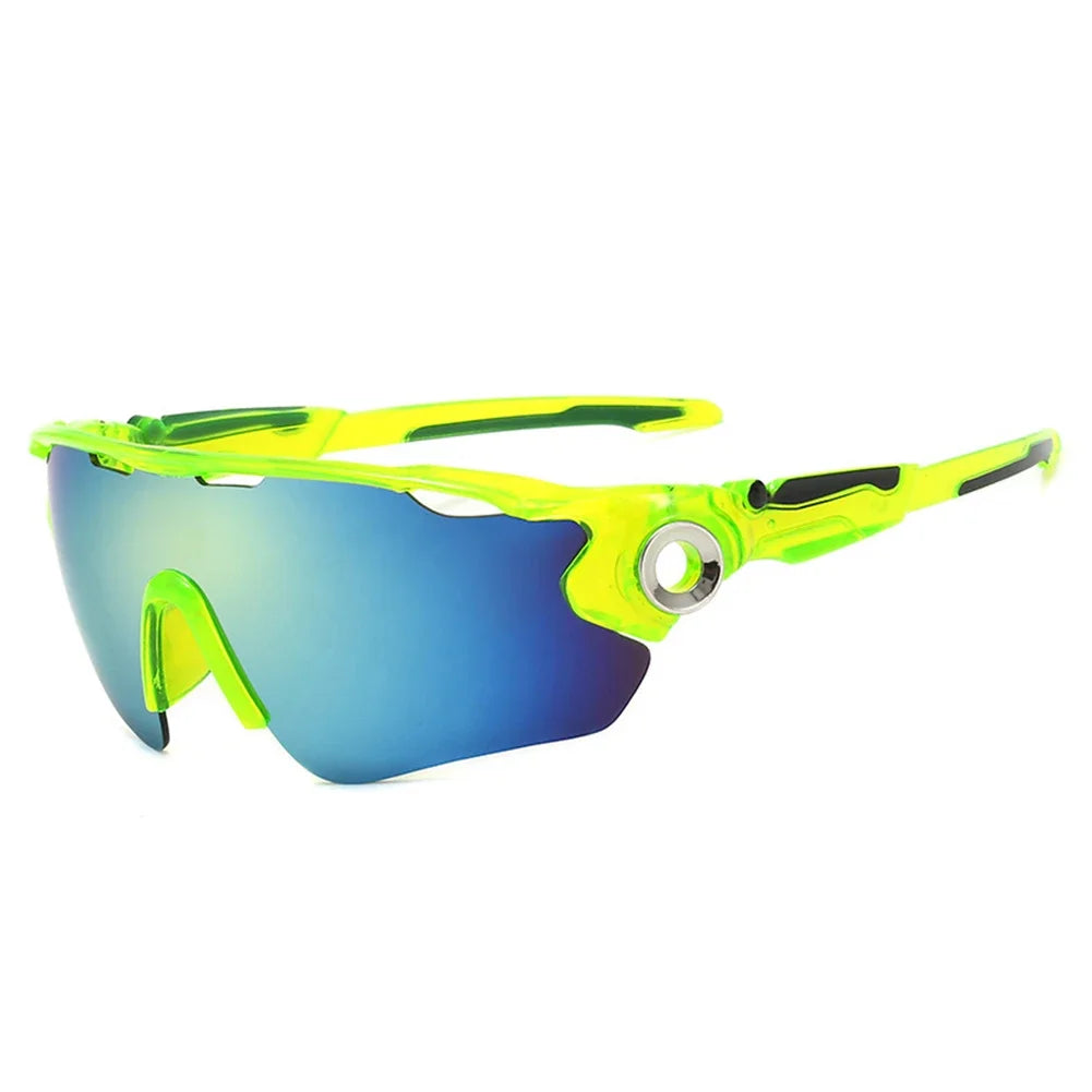Fahrradbrille, 8 Farben Outdoor-Sport-Sonnenbrille für Männer & Frauen, MTB- und Straßenradbrille, Goggles
