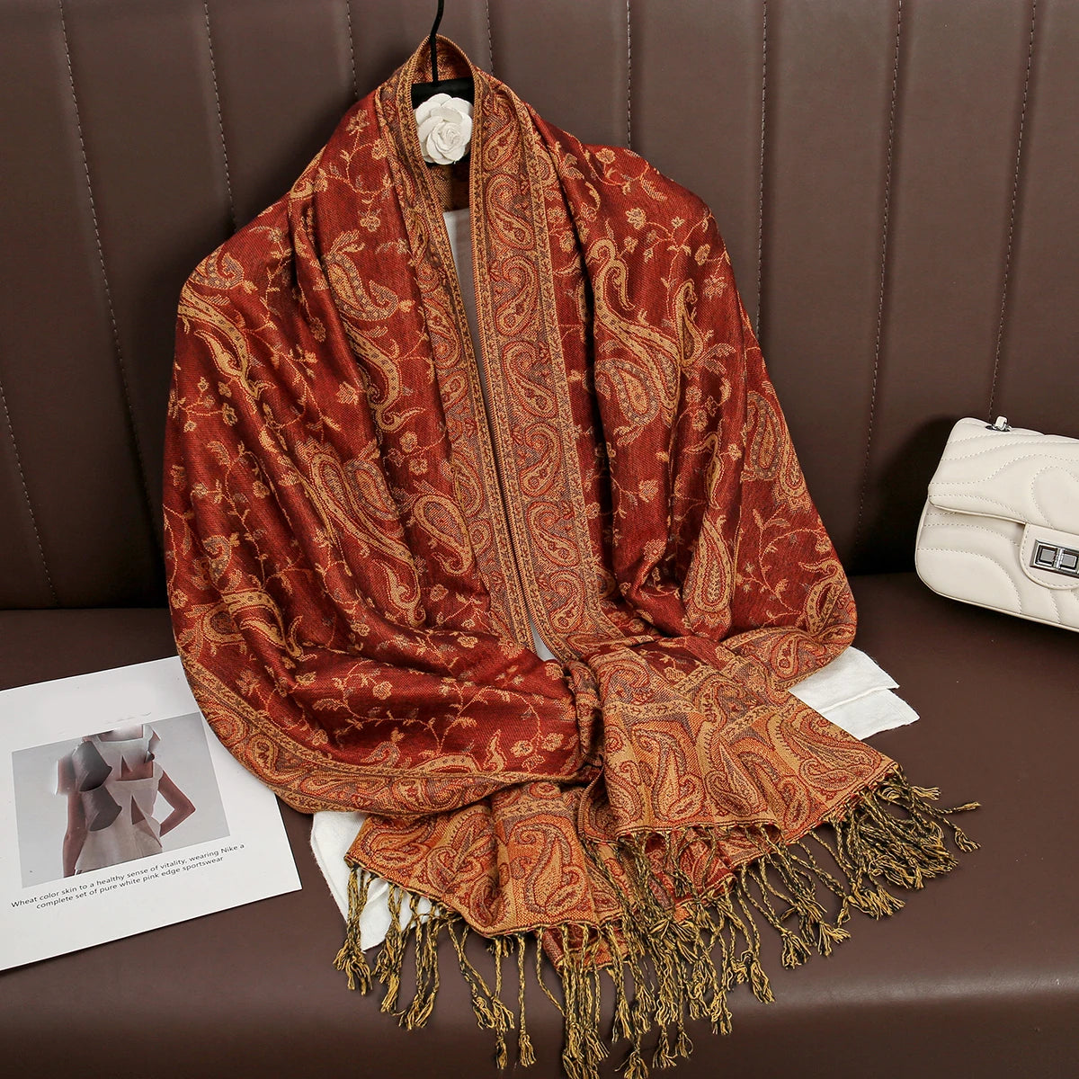 Autumn Cashmere Pashmina Wrap 2024