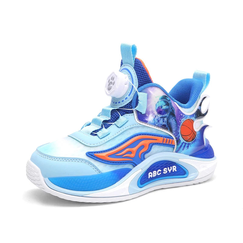 Hochwertige Kinder Sneakers mit Drehverschluss – Rutschfest & Strapazierfähig