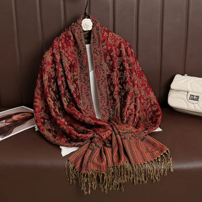 Autumn Cashmere Pashmina Wrap 2024
