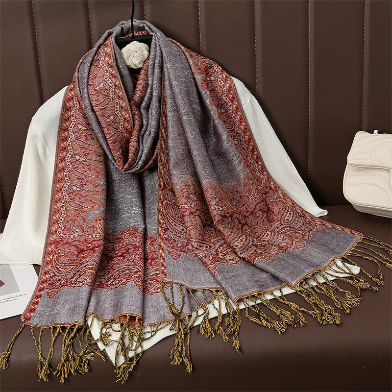 Autumn Cashmere Pashmina Wrap 2024