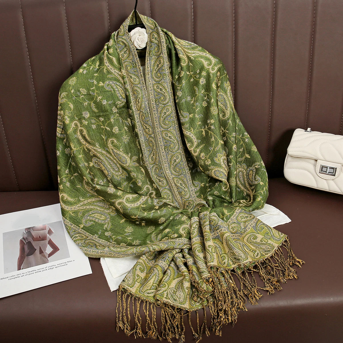 Autumn Cashmere Pashmina Wrap 2024