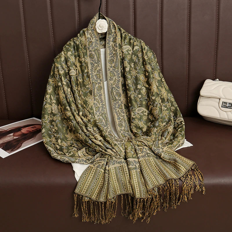 Autumn Cashmere Pashmina Wrap 2024