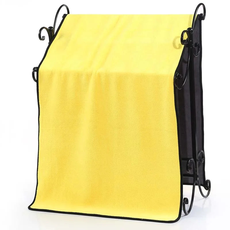 Extra Weiches Premium-Mikrofaser Auto-Wasch- & Trockentuch