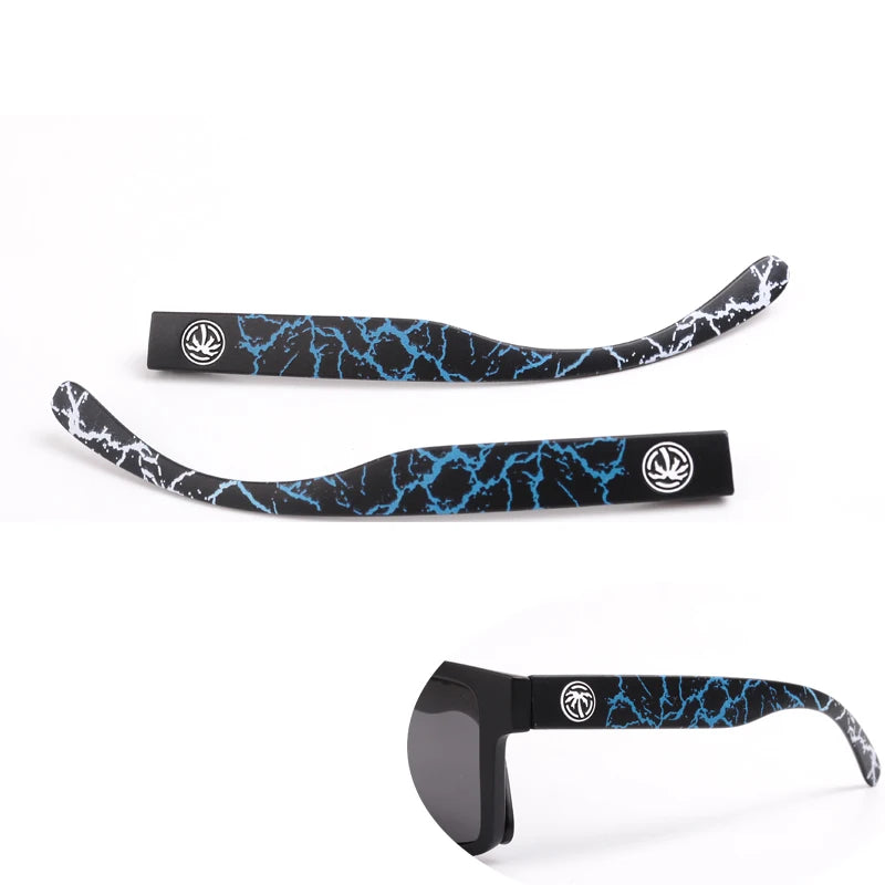 NEUE Hochwertige Luxus Heat Wave Sonnenbrille – Quadratische, verbundene Gläser, Gradient UV400 Brille für Damen & Herren