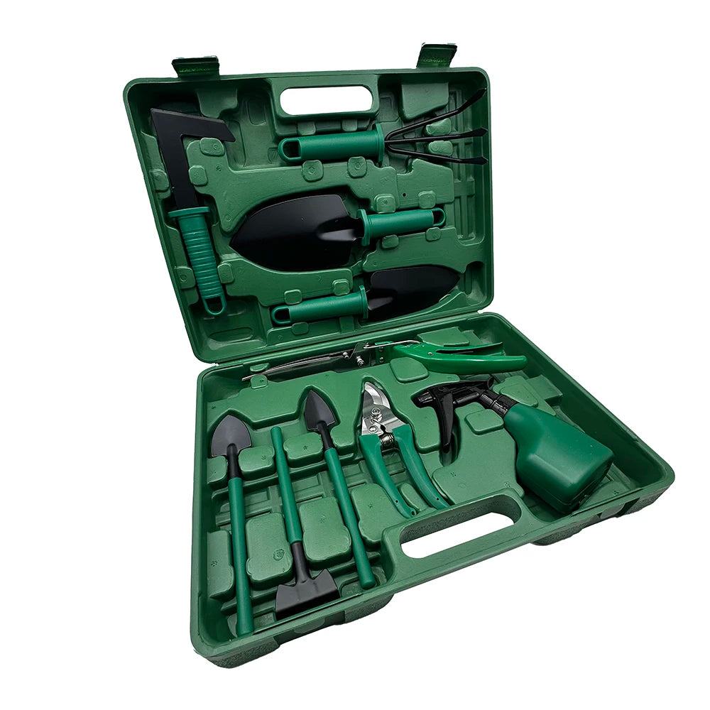Gartenwerkzeug-Set für Pflanzenpflege und Blumentöpfe