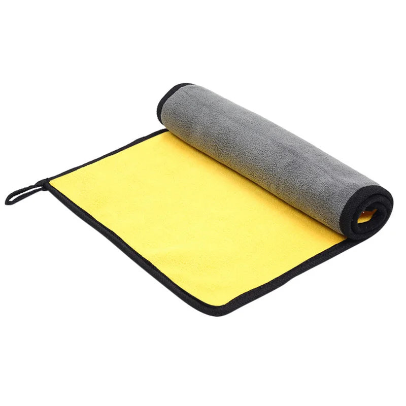 Extra Weiches Premium-Mikrofaser Auto-Wasch- & Trockentuch