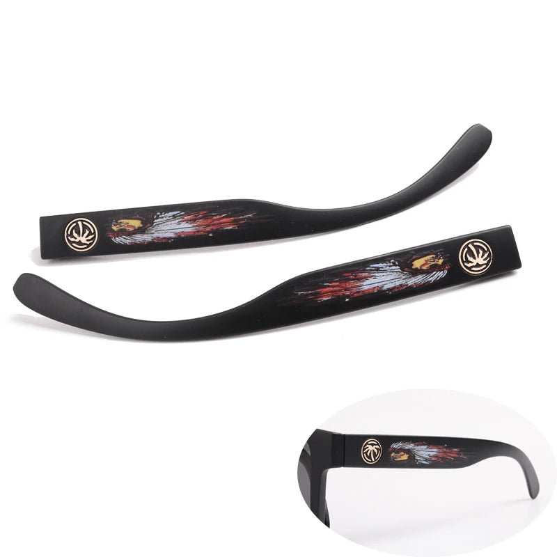 NEUE Hochwertige Luxus Heat Wave Sonnenbrille – Quadratische, verbundene Gläser, Gradient UV400 Brille für Damen & Herren