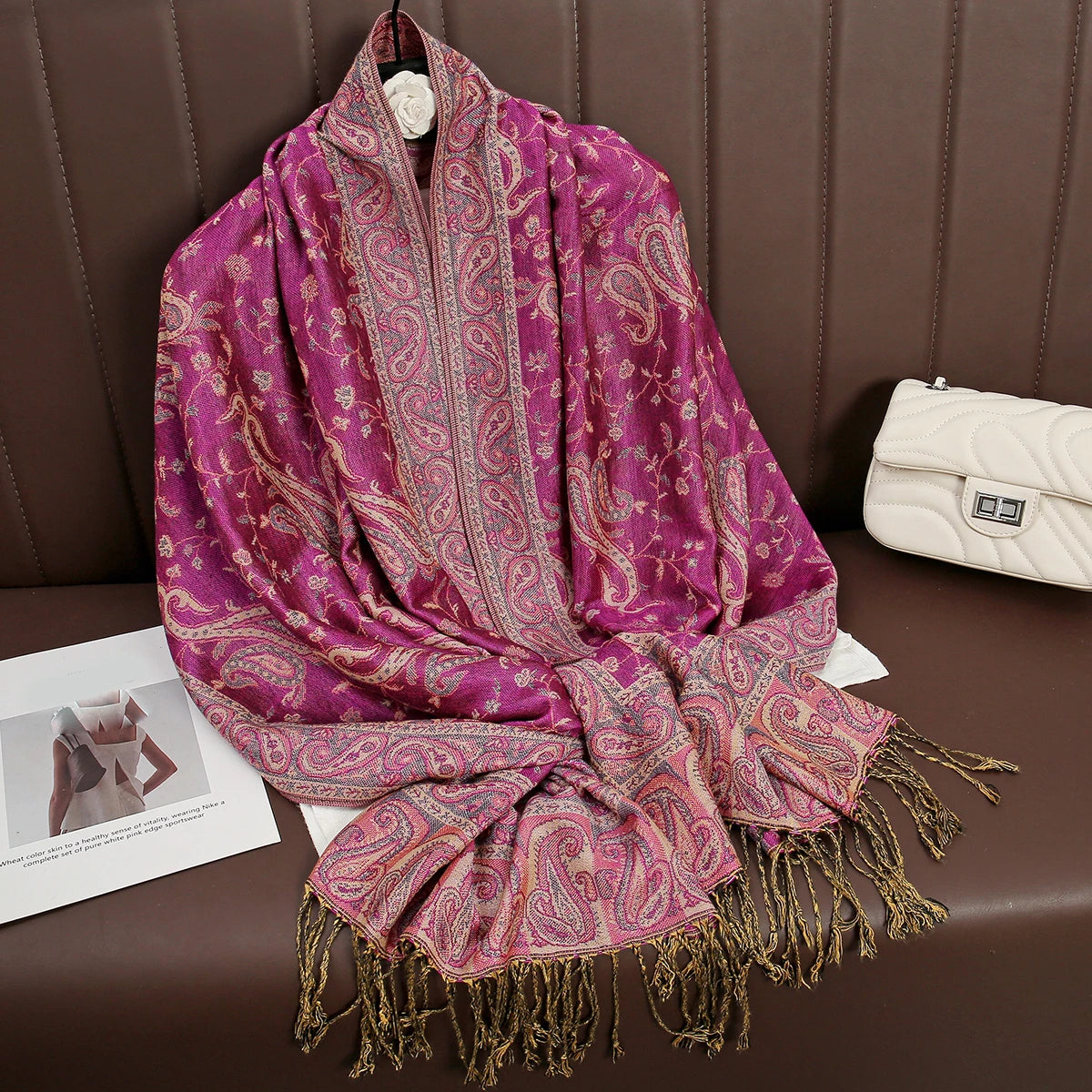 Autumn Cashmere Pashmina Wrap 2024
