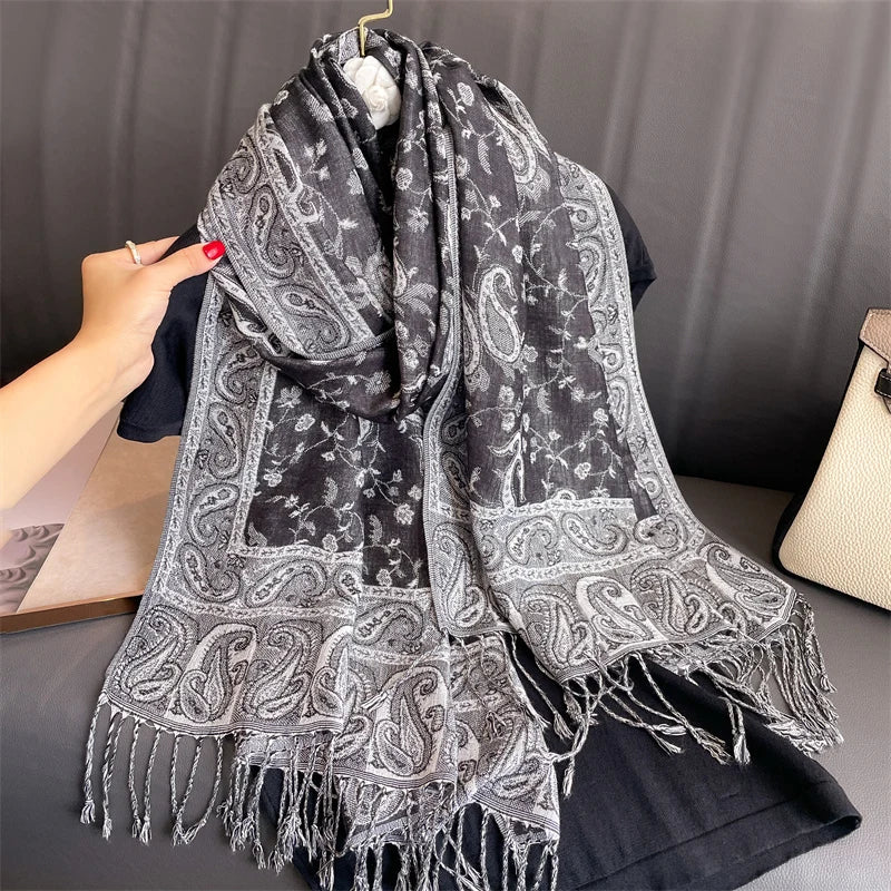 Autumn Cashmere Pashmina Wrap 2024