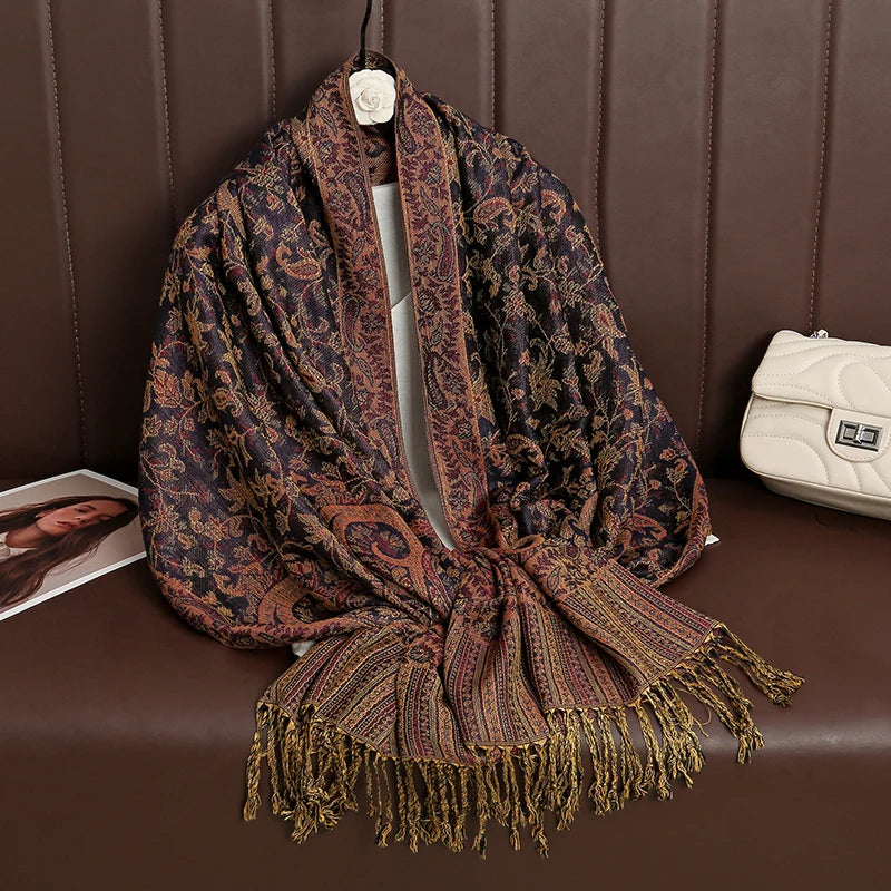 Autumn Cashmere Pashmina Wrap 2024