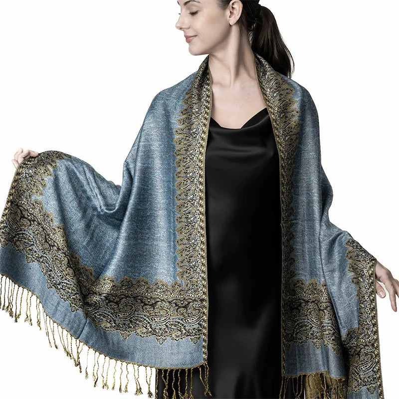 Autumn Cashmere Pashmina Wrap 2024