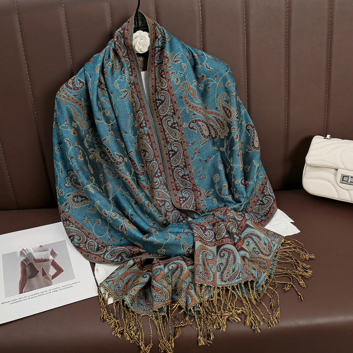 Autumn Cashmere Pashmina Wrap 2024