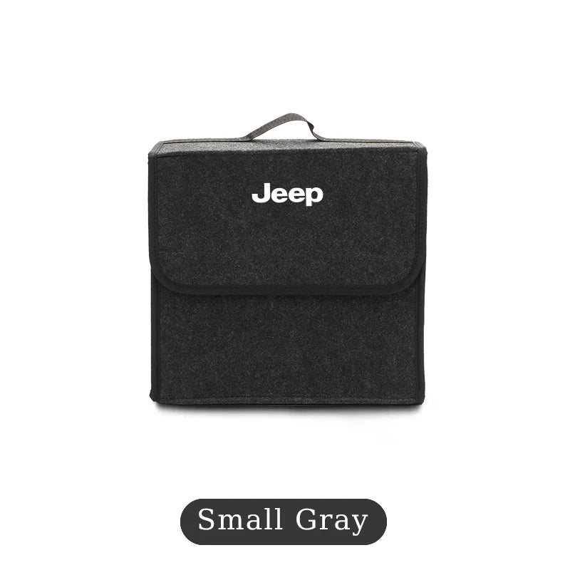 Faltbarer Kofferraum-Organizer – Aufbewahrungsbox für Jeep Grand Cherokee, Compass, Patriot, Renegade, Liberty