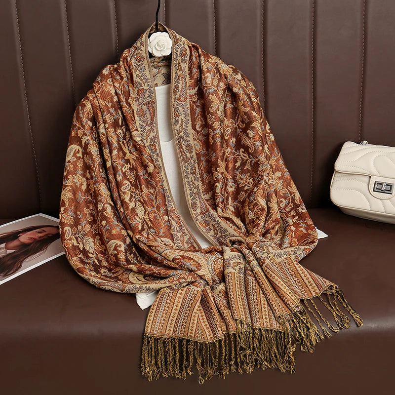 Autumn Cashmere Pashmina Wrap 2024
