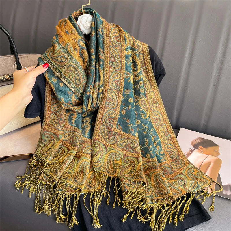 Autumn Cashmere Pashmina Wrap 2024