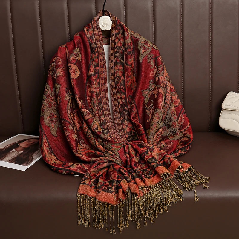 Autumn Cashmere Pashmina Wrap 2024