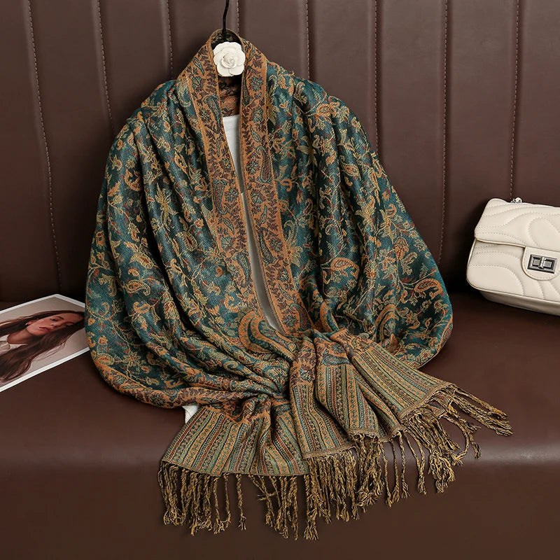 Autumn Cashmere Pashmina Wrap 2024