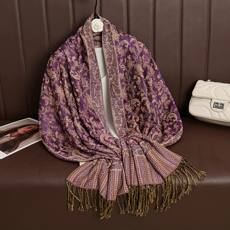 Autumn Cashmere Pashmina Wrap 2024