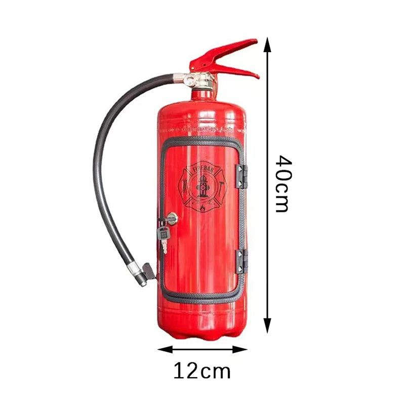 Mini Bar Weinschrank Feuerlöscher-Form Dekoration