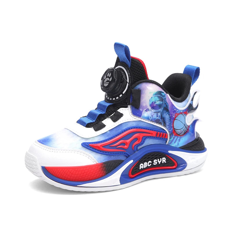 Hochwertige Kinder Sneakers mit Drehverschluss – Rutschfest & Strapazierfähig