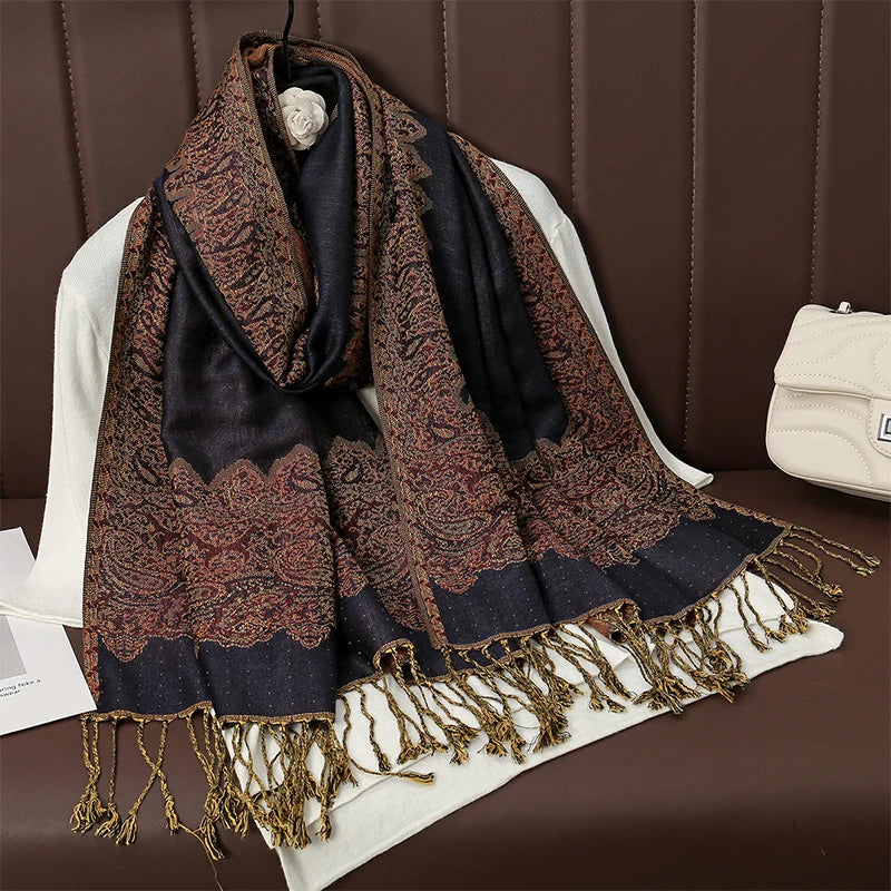Autumn Cashmere Pashmina Wrap 2024