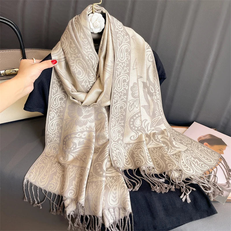 Autumn Cashmere Pashmina Wrap 2024