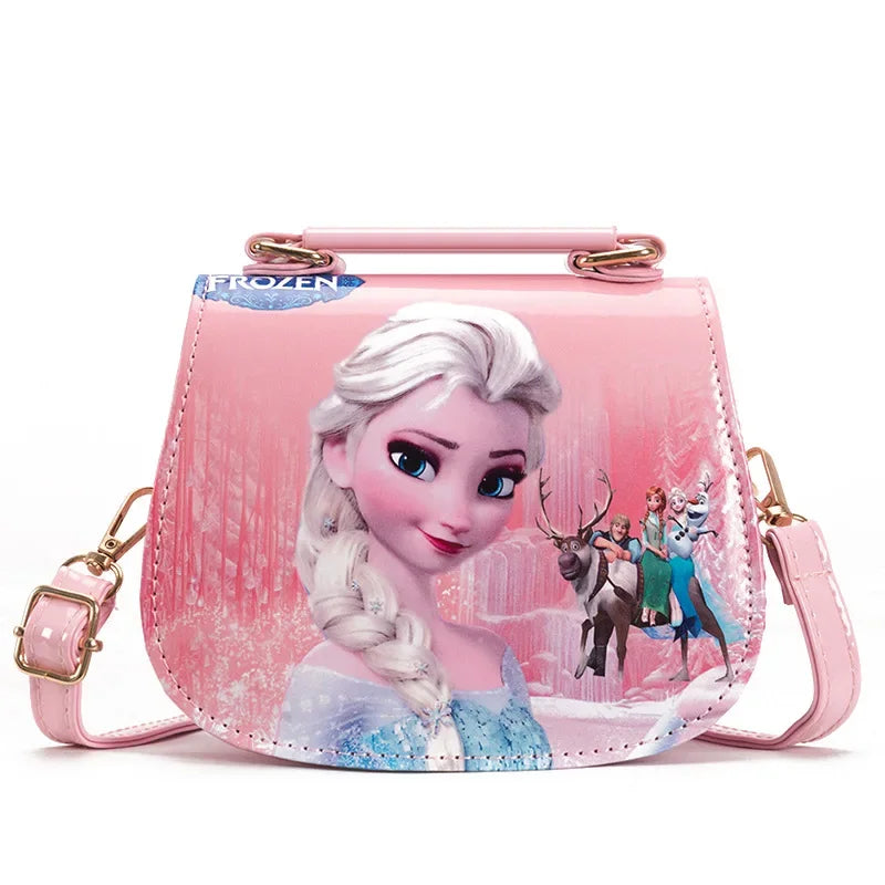 Disney Frozen 2 Elsa & Anna Shoulder Bag – Sofia Princess Baby Handbag, Girl's Fashion