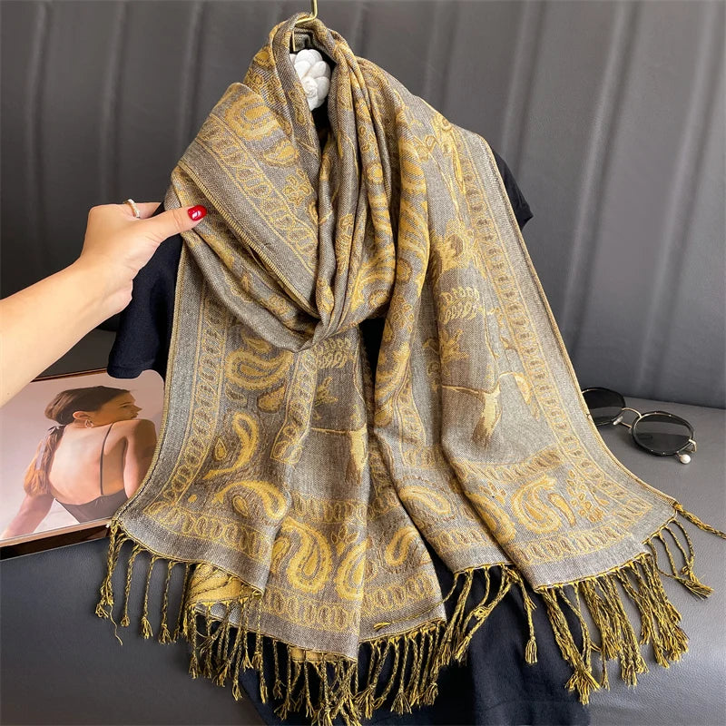 Autumn Cashmere Pashmina Wrap 2024