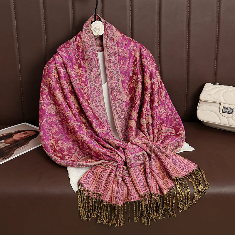 Autumn Cashmere Pashmina Wrap 2024