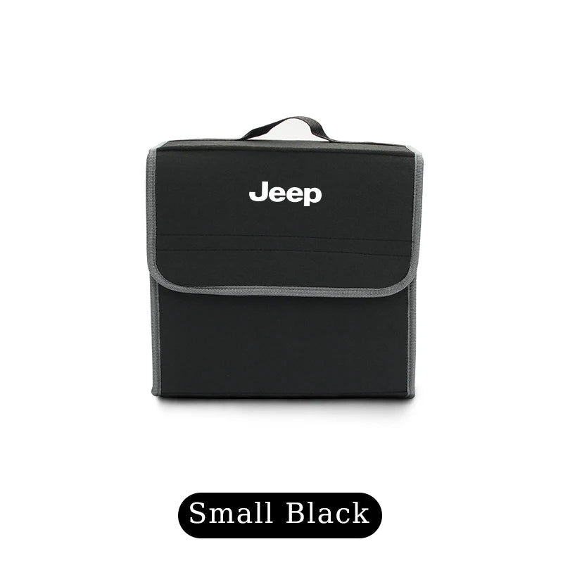 Faltbarer Kofferraum-Organizer – Aufbewahrungsbox für Jeep Grand Cherokee, Compass, Patriot, Renegade, Liberty