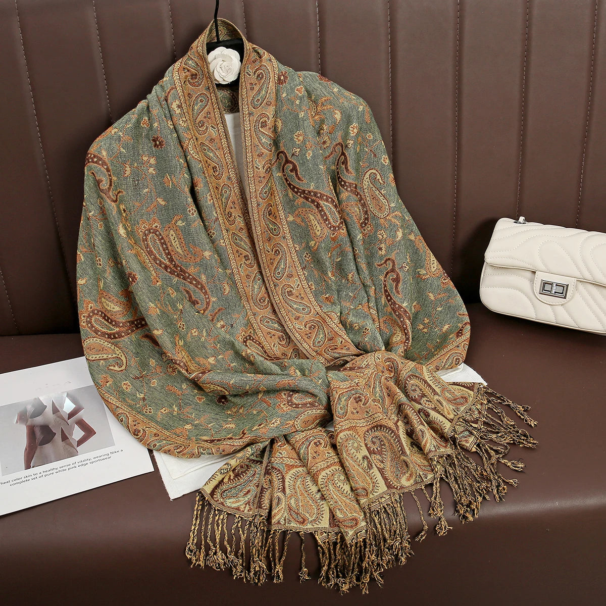 Autumn Cashmere Pashmina Wrap 2024