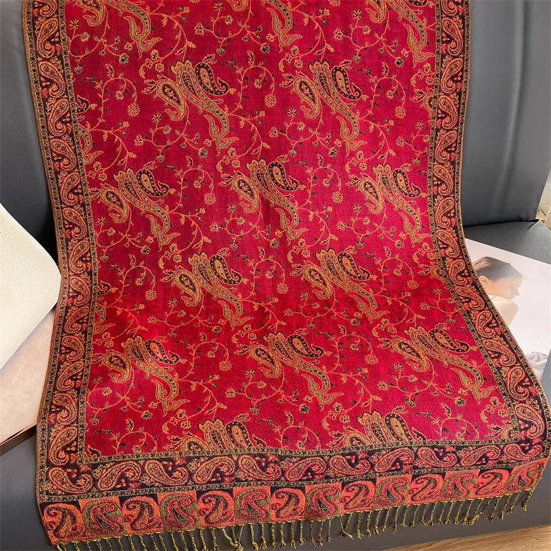 Autumn Cashmere Pashmina Wrap 2024