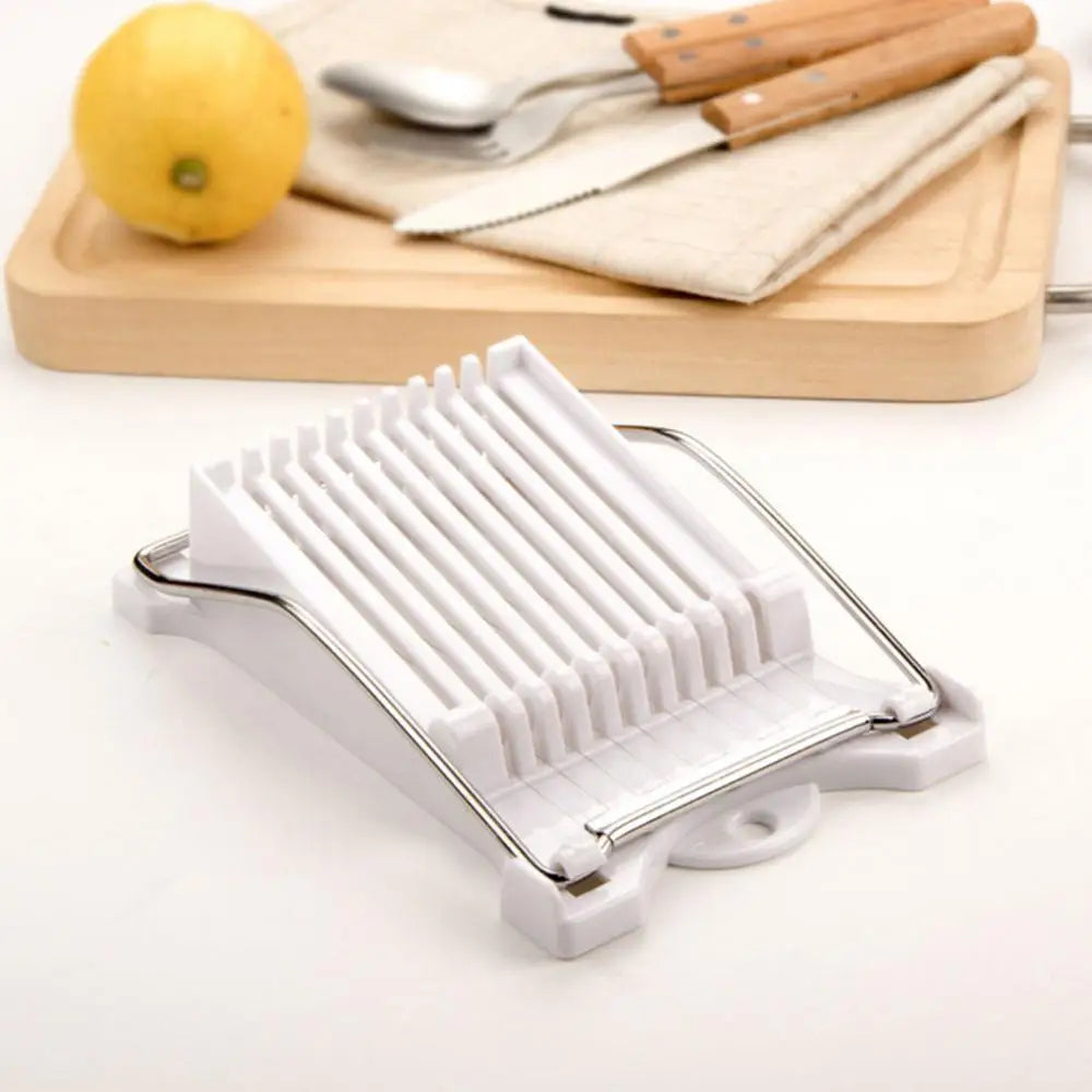 Multifunktionaler Slicer aus 304 Edelstahl für Fleisch, Eier, Obst und Käse