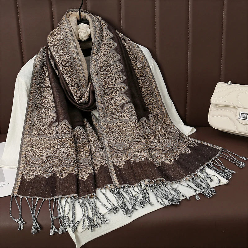 Autumn Cashmere Pashmina Wrap 2024