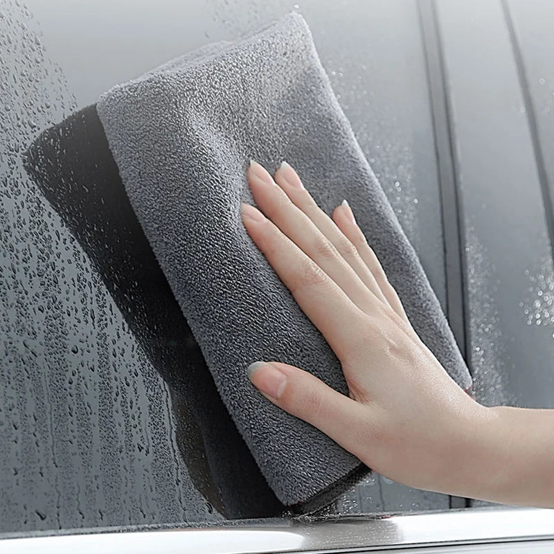 Extra Weiches Premium-Mikrofaser Auto-Wasch- & Trockentuch