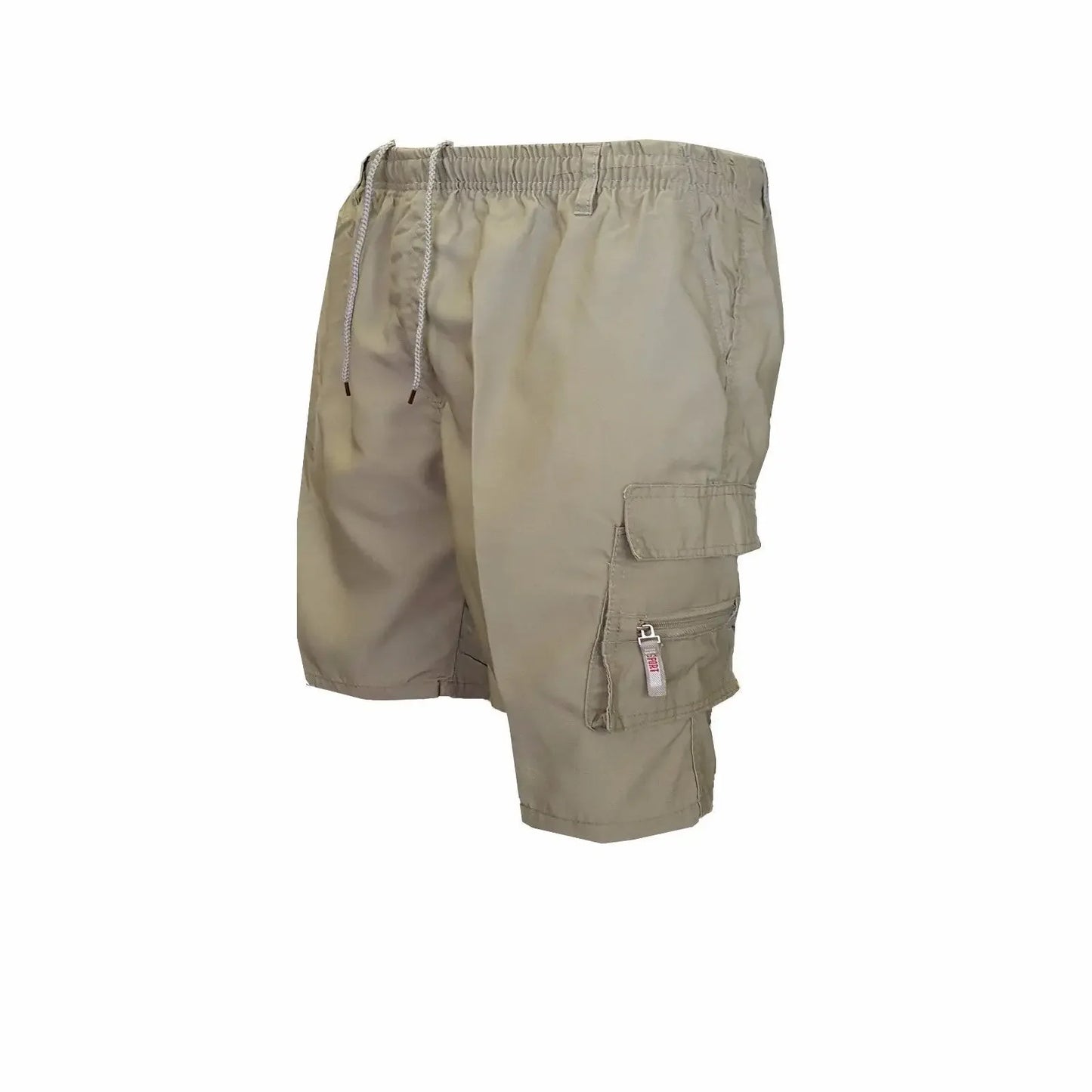 Sommer Herren Cargo Shorts – Kordelzug Taktische Lockere Shorts, Bedruckte Jogging Shorts für Männer